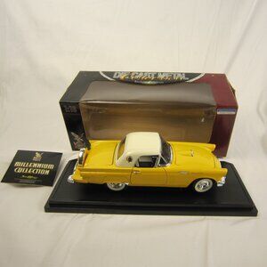 Ford 1957 Thunderbird - Yellow - 1:18 Scale Metal Model - Road Signature